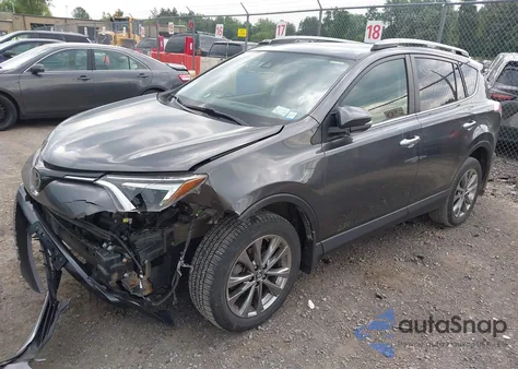 2018 Toyota Rav4 Limited from USA, damaged, VIN JTMDFREV3JJ749301